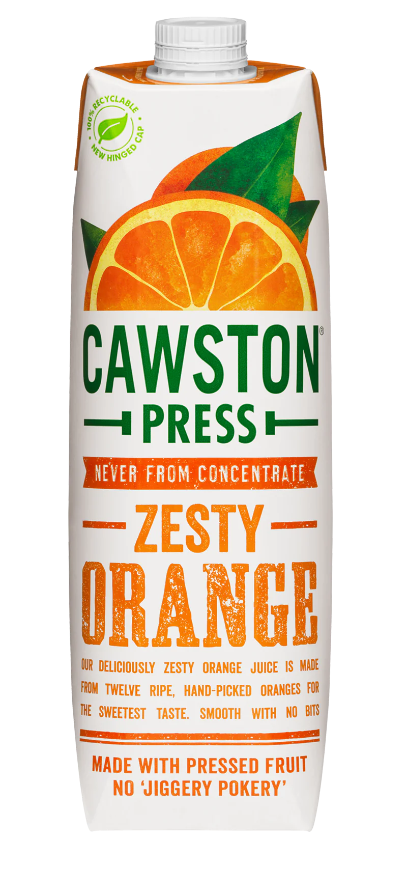 Cawston Press Orange Juice 1l