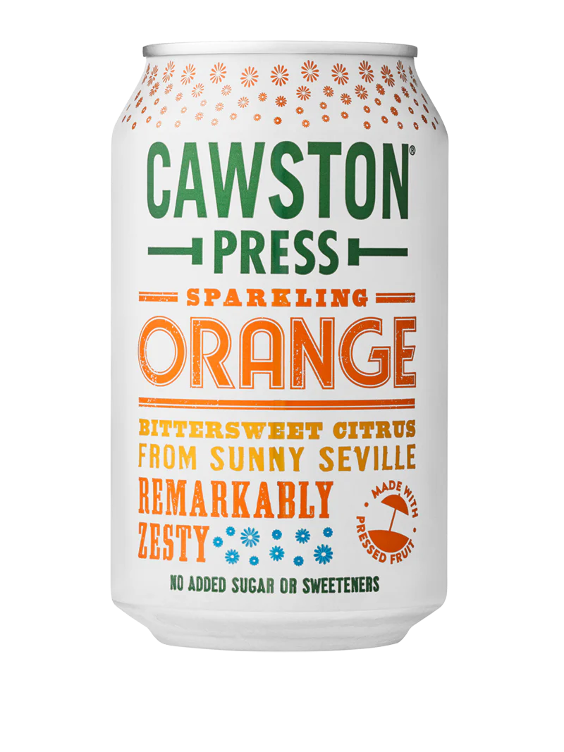 Cawston Press Sparkling Orange 330ml