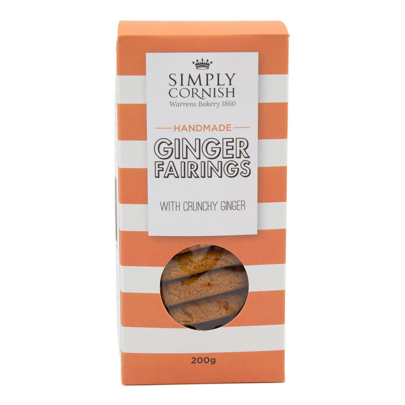 Simply Cornish Ginger Nuts 200g
