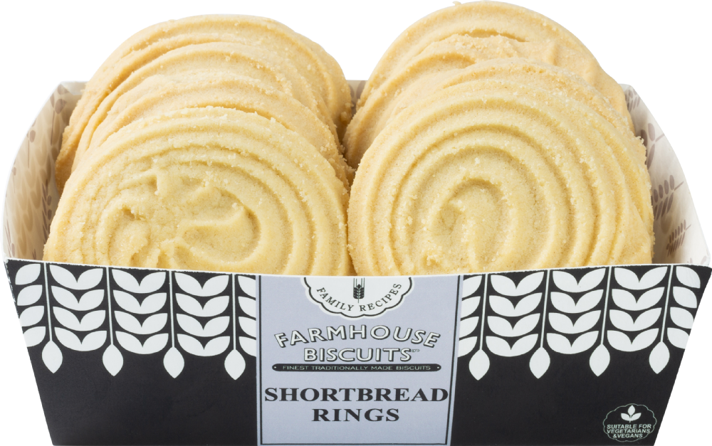 Farmhouse Biscuits Shortbread Rings