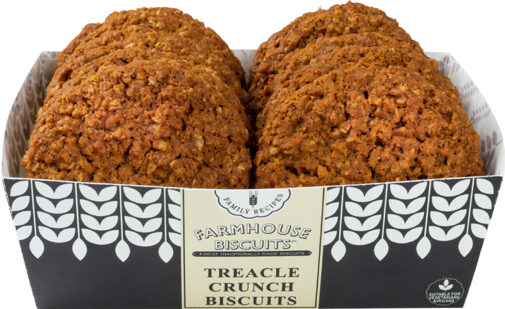 Farmhouse Biscuits Treacle Crunch