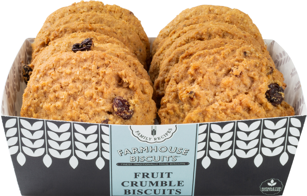 Farmhouse Biscuits Fruit Crumbles