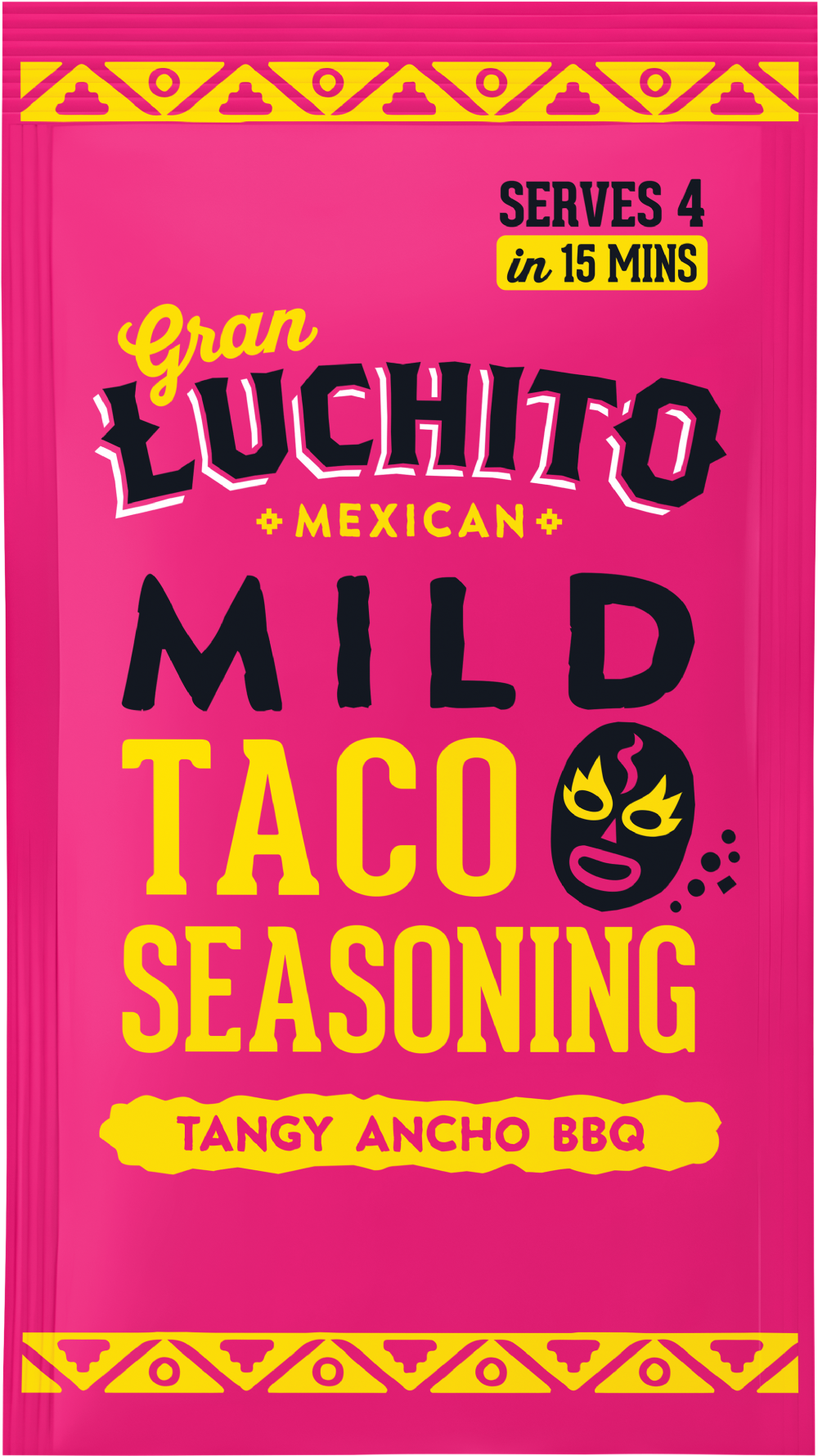 Gran Luchito Mild Taco Seasoning 28G