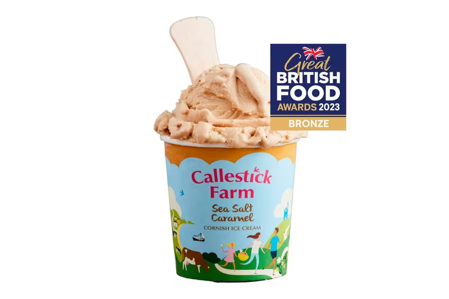 Callestick Seasalt Caramel 125ml