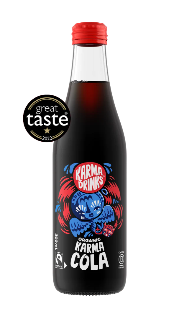 Karma Cola Bottle 330ml