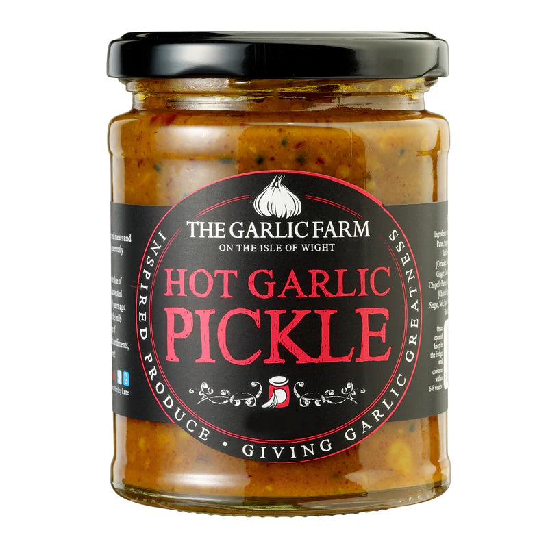 Garlic Farm Hot Garlic Pickle 282g