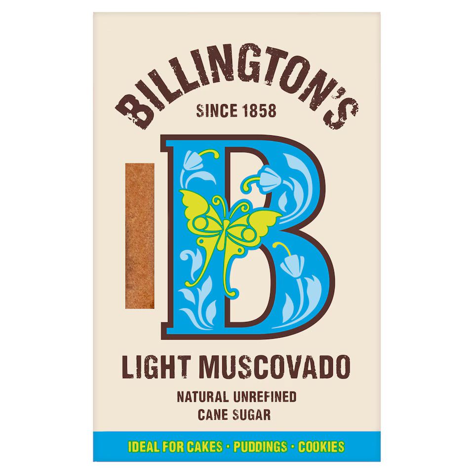 Billingtons Light Muscovado Sugar 500g