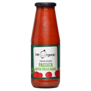 Mr Organic Passata With Basil 690g
