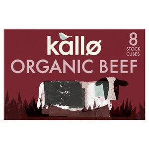 Kallo Beef Stock Cubes 66g