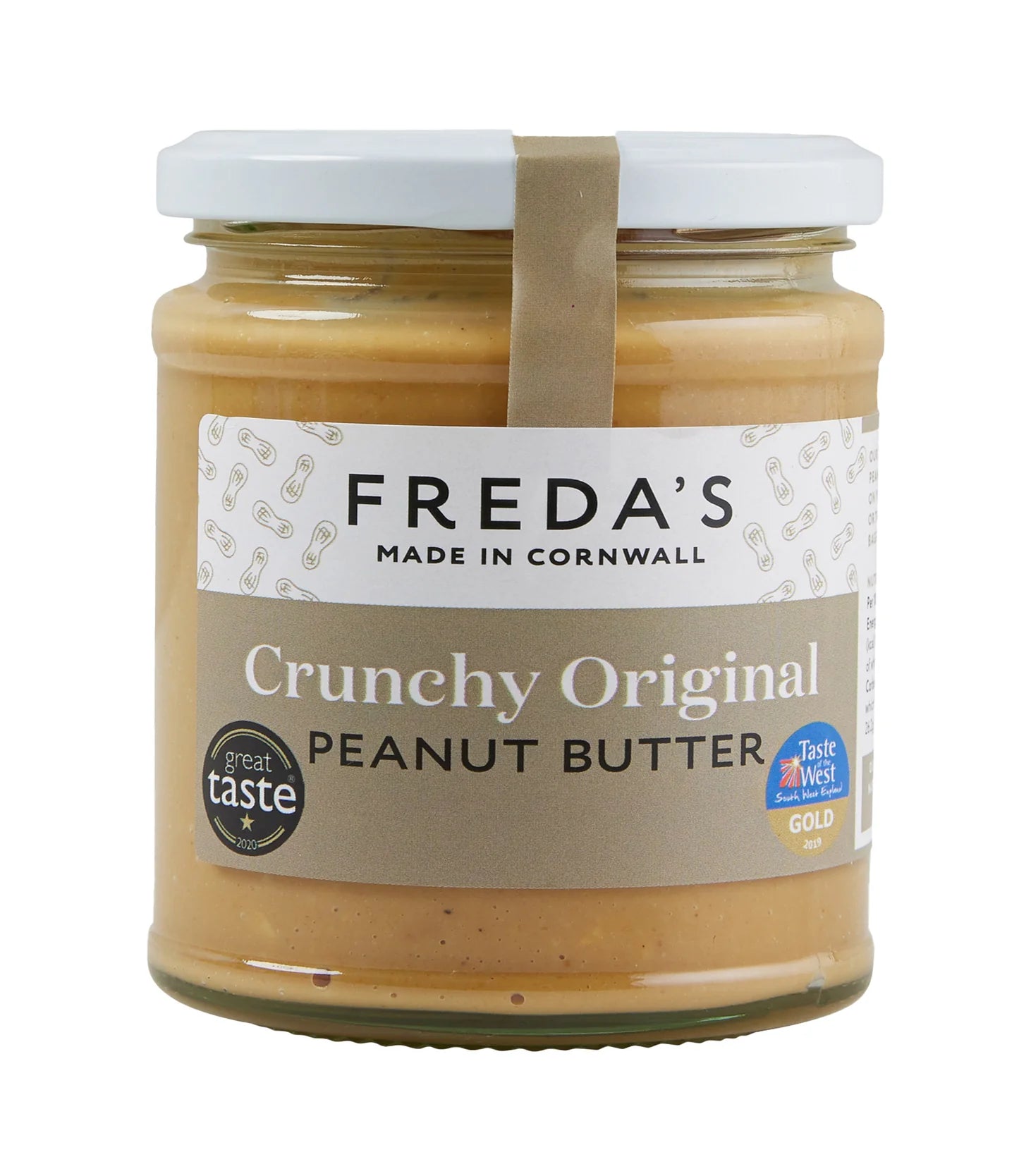 Freda's Peanut Butter Crunchy Original 280g