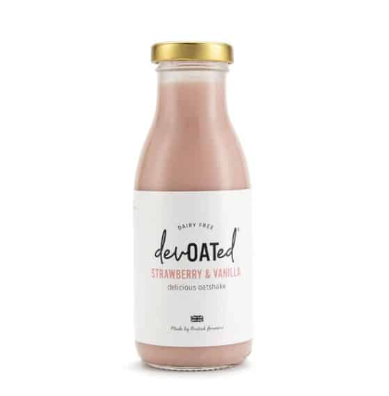 Devoated Strawberry Vanilla Milkshake