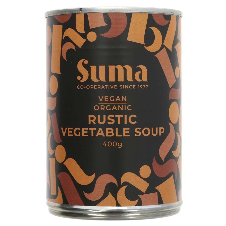 Suma Organic Rustic Veg Soup 400g