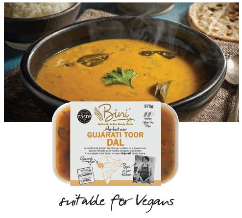Binis Gujarati Toor Dal 375g