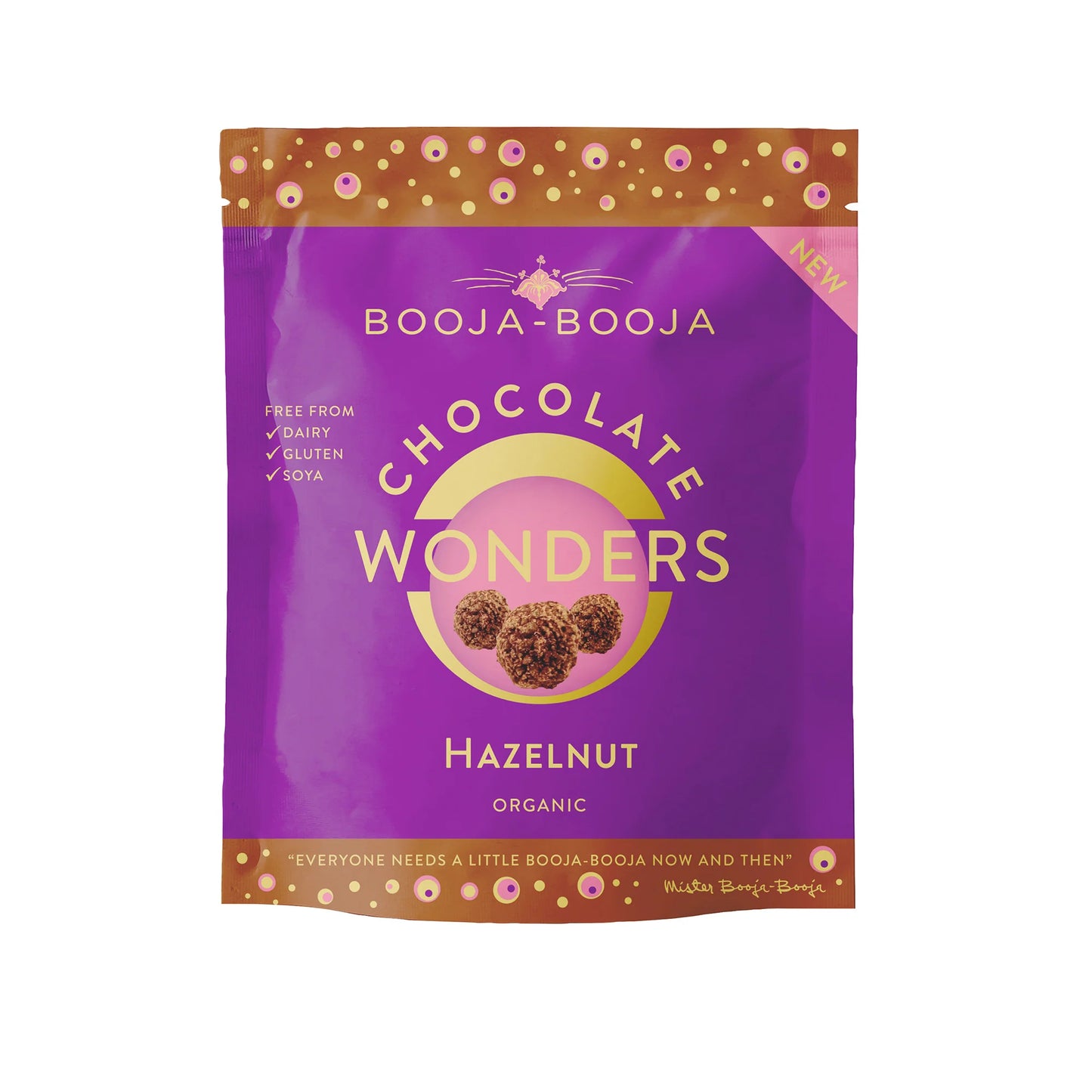 Booja Chocolate Wonders Hazelnut 65g
