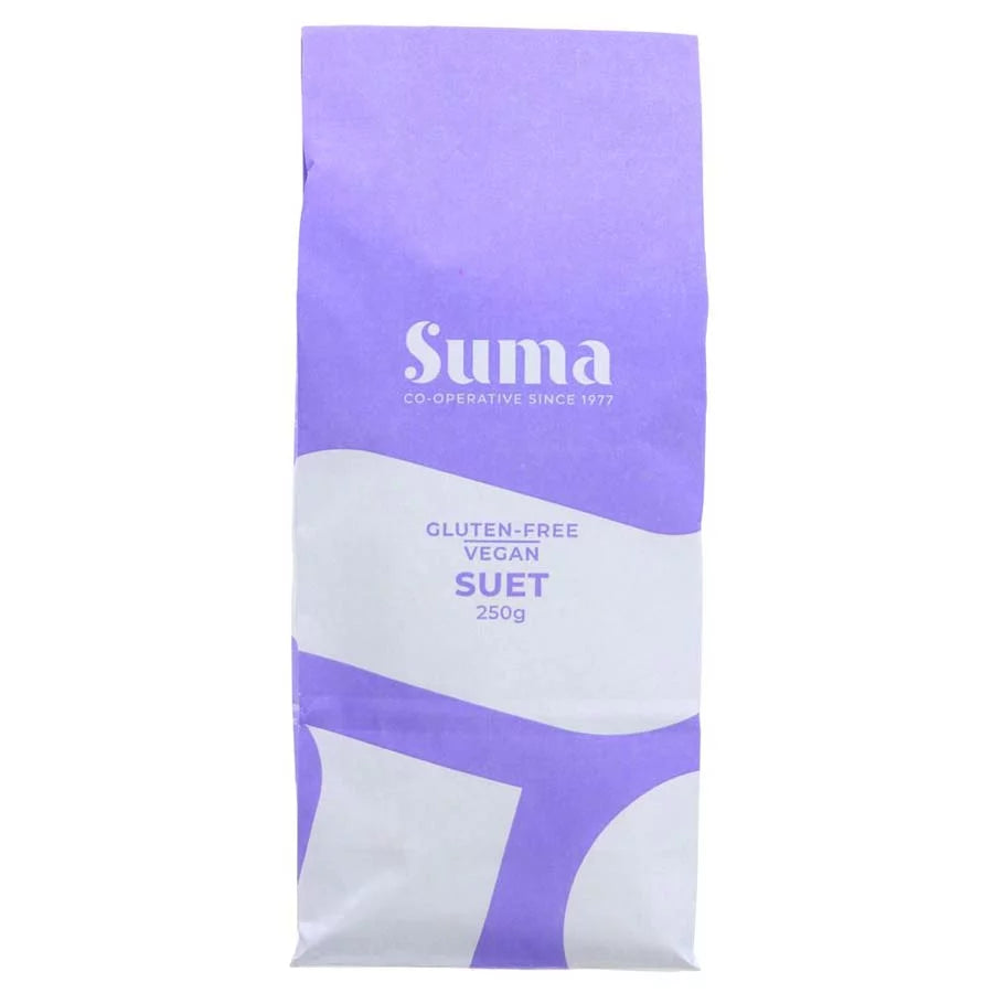 Suma Vegetarian Gluten Free Suet 250g