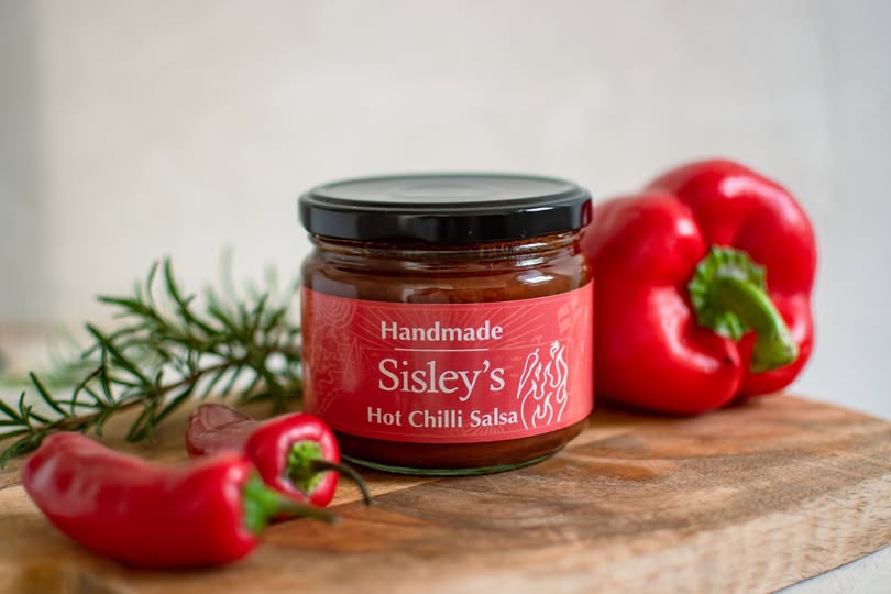 Sisleys Hot Chilli Salsa