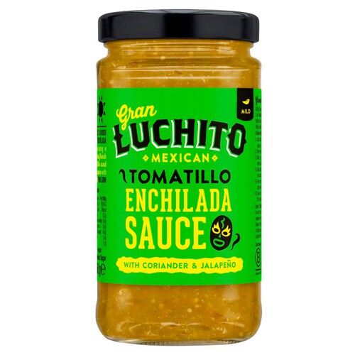 Gran Luchito Green Tomatillo Enchilada
