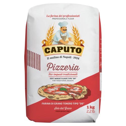 Caputo Pizzeria 00 Flour 1KG