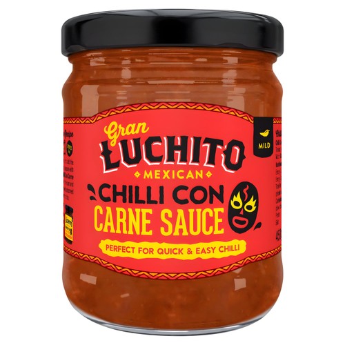 Gran Luchito Chilli Con Carne