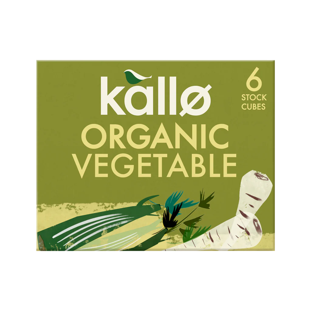 Kallo Veg Stock Cubes