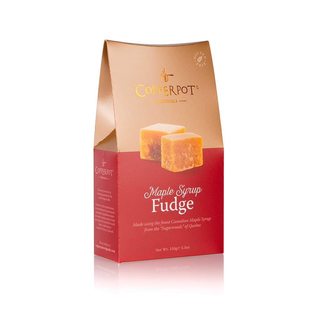 Copperpot Maple Syrup Fudge 150g