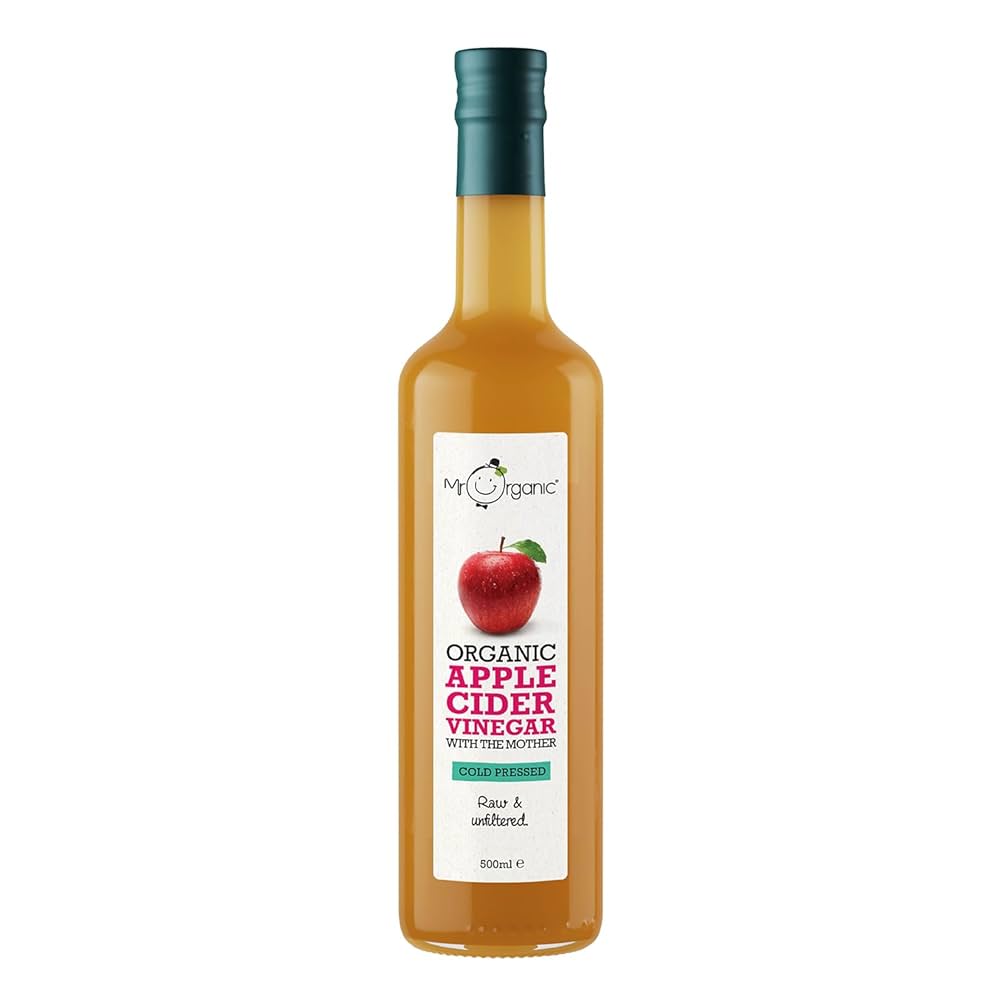 Mr Organic Apple Cider Vinegar 500ml
