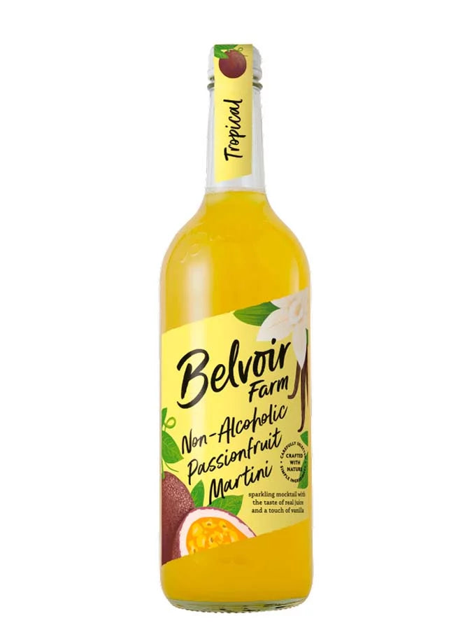 Belvoir Passionfruit Martini