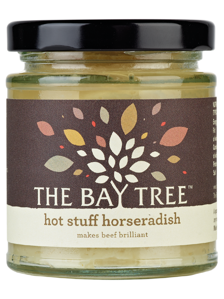 Bay Tree Hot Horseradish
