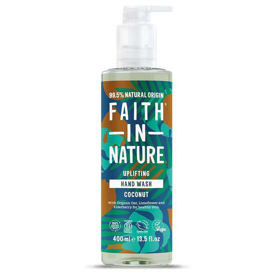 Faith in Nature Coconut Handwash 400ml