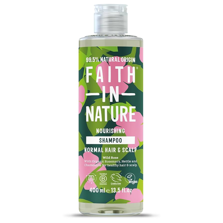 Faith in Nature Wild Rose Shampoo 400ml