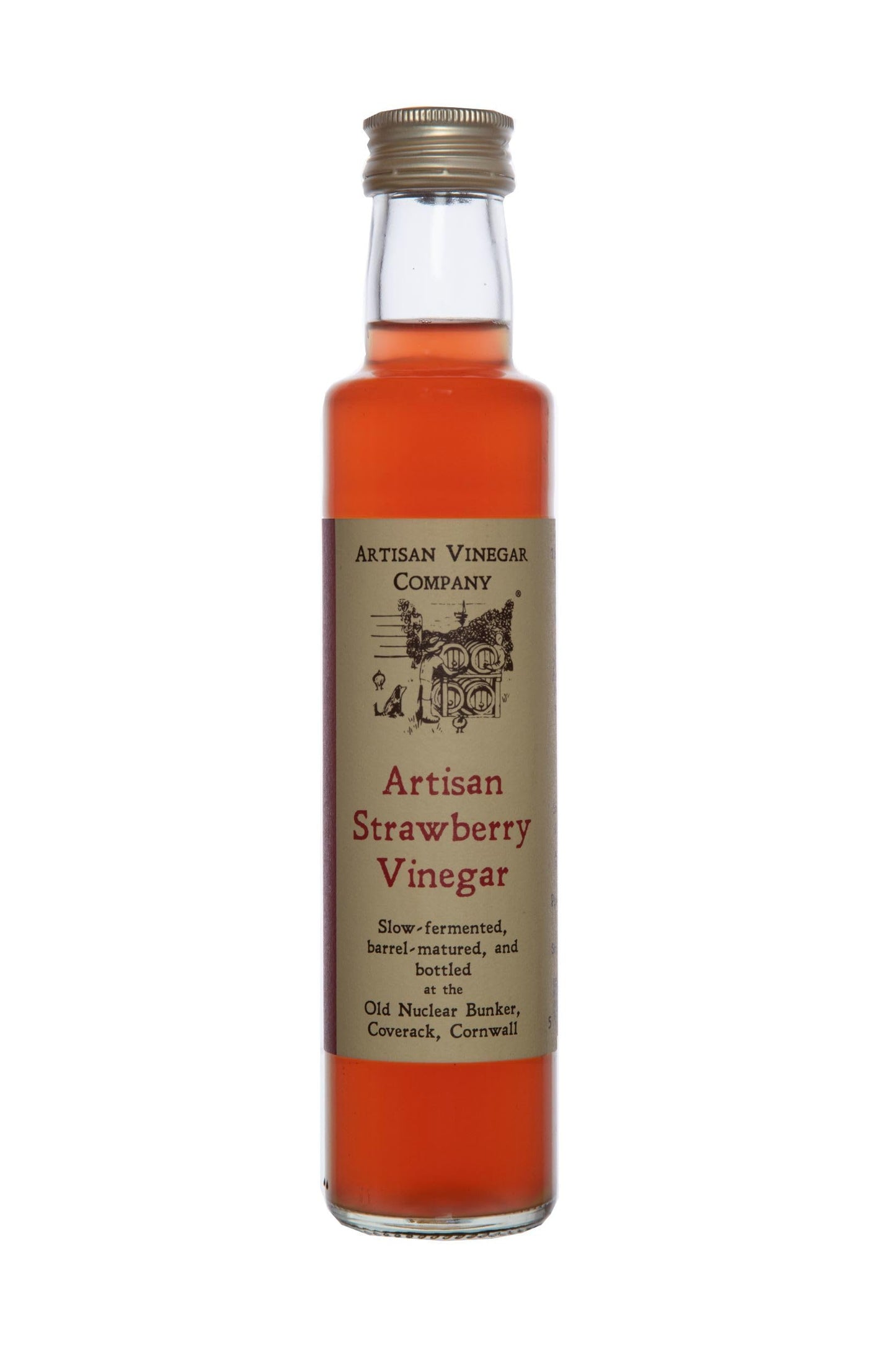 Artisan Strawberry Vinegar 250ml