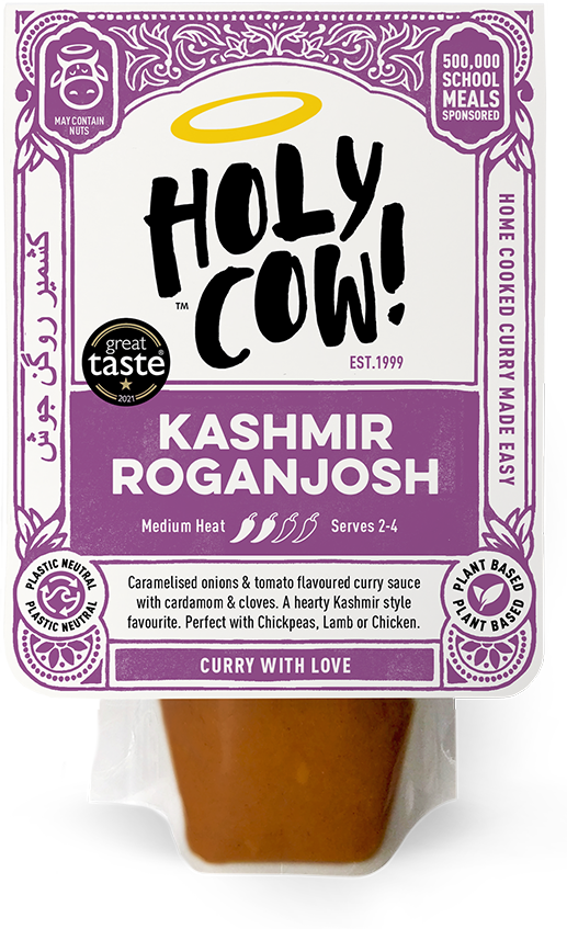 Holy Cow Kashmir Rogan Josh 250G