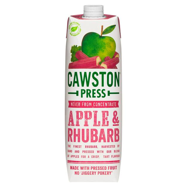 Cawston Press Apple & Rhubarb 1l