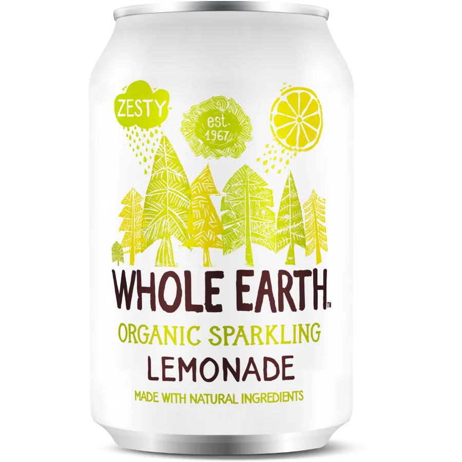 Whole Earth Lemonade 330ml