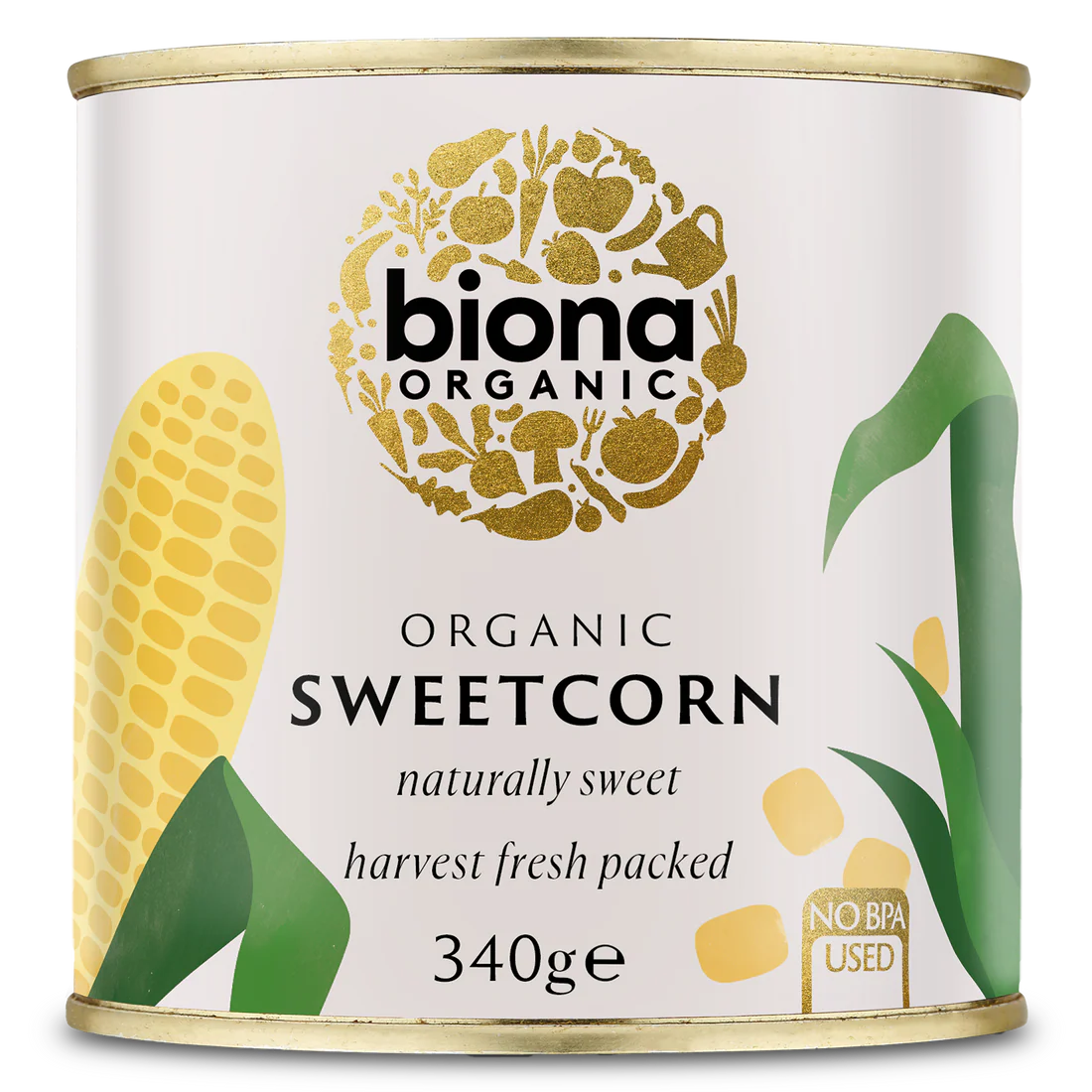 Biona Organic Sweetcorn 340g