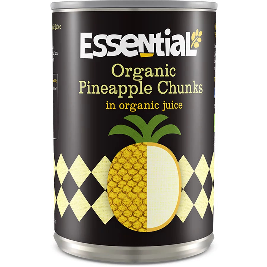 Essential Pineapple Chunks 400g