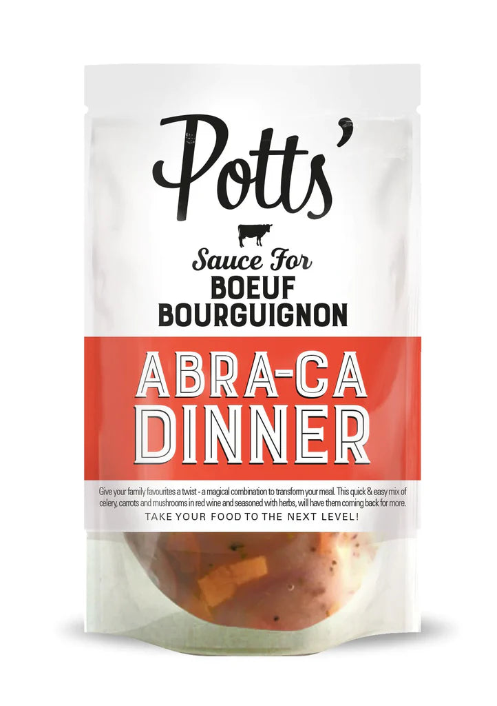Potts Boeuf Bourguignon