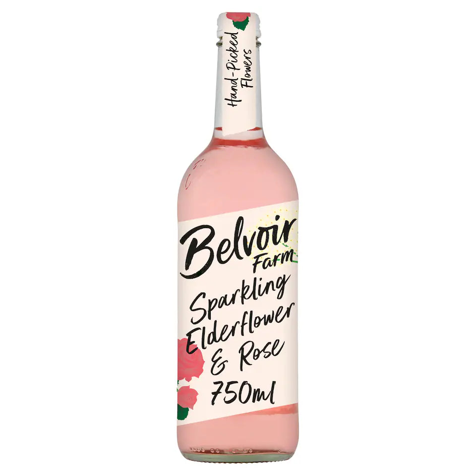 Belvoir Elderflower Rose Presse 75cl