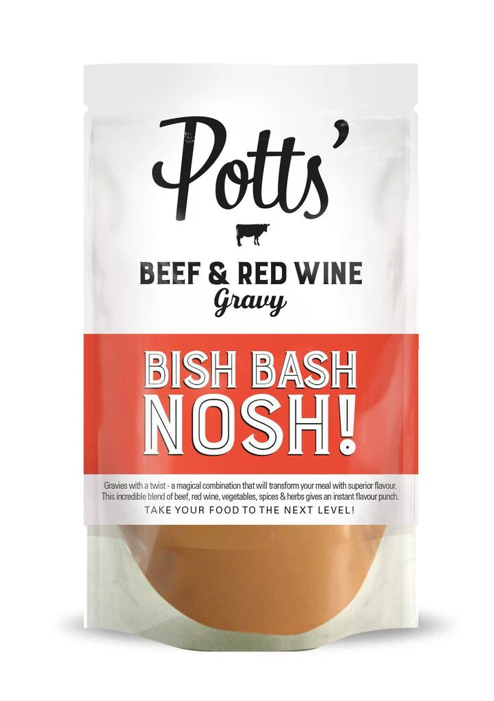 Potts Beef Red Wine Gravy 350g