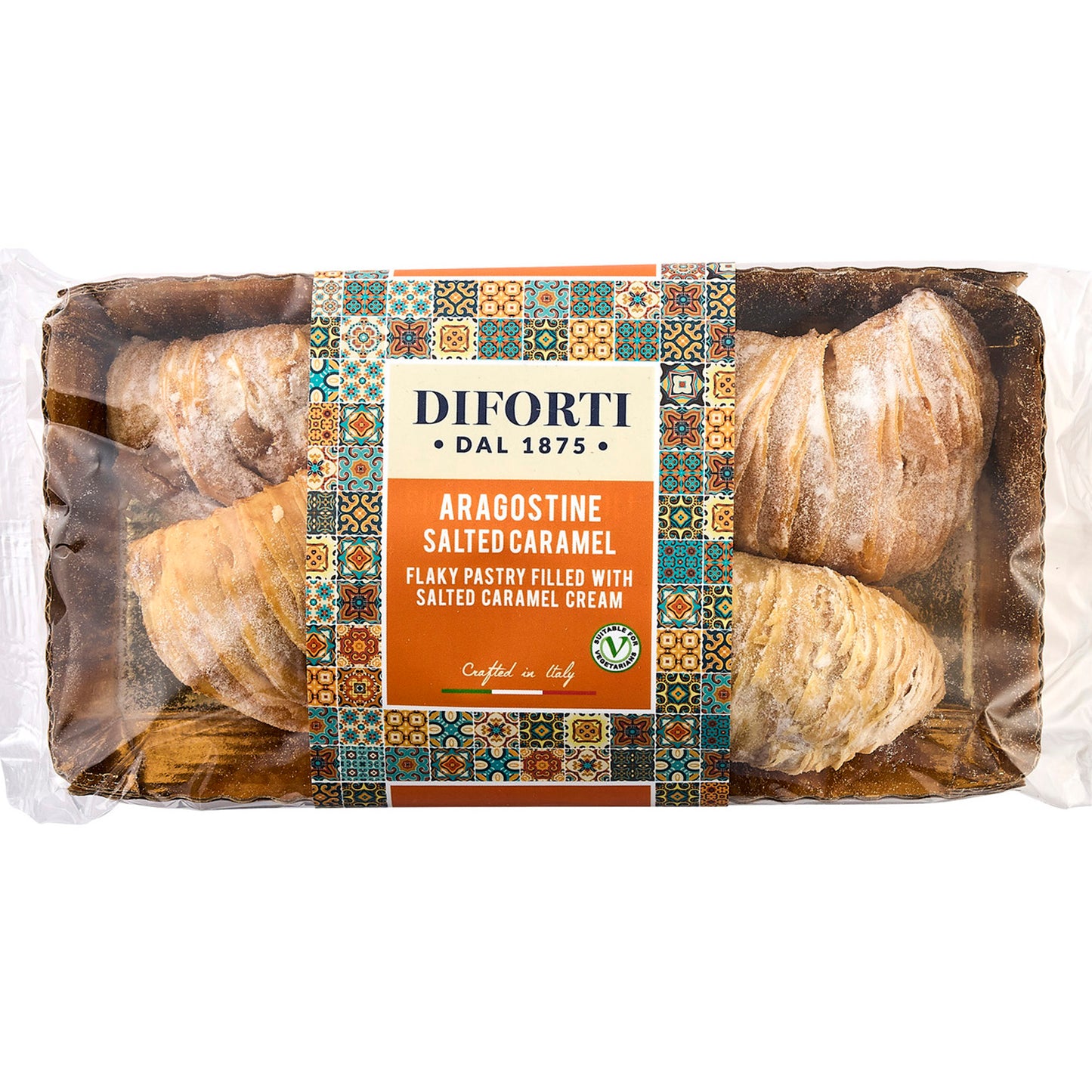 Diforti Aragostine Salted Caramel 150g