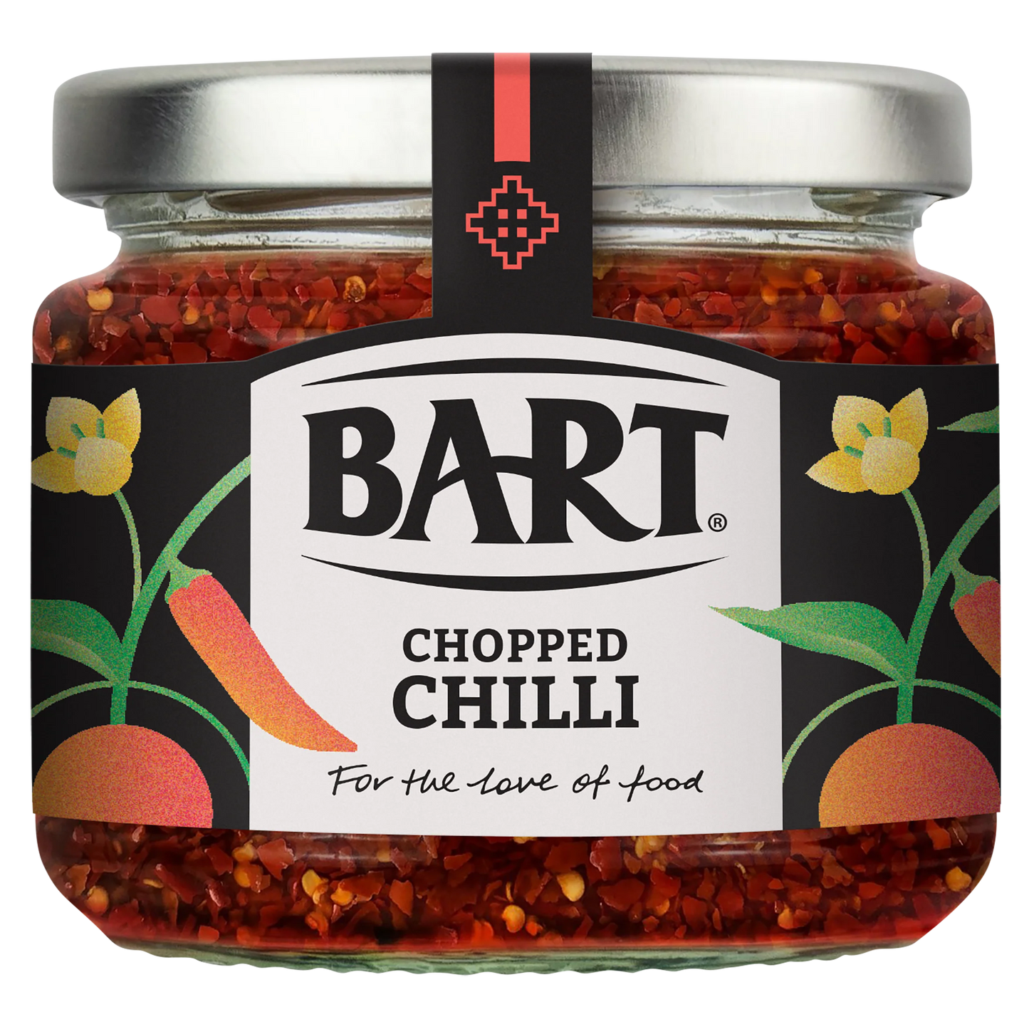 Bart Chopped Chilli 180g
