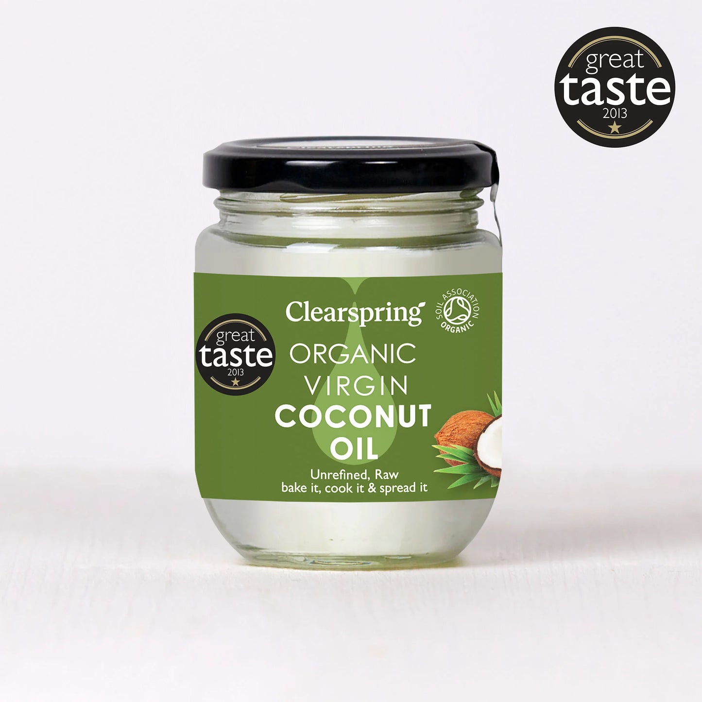 Clearspring Coconut Oil 200g