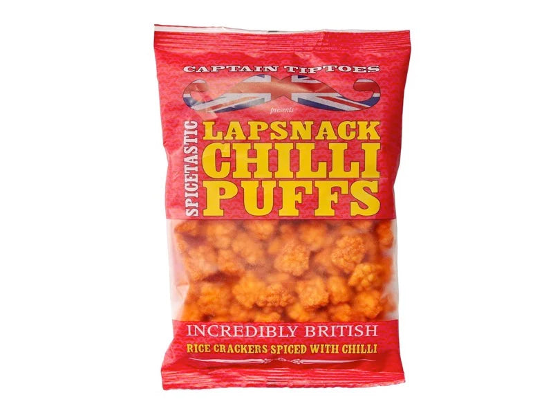 Lapsnacks Chilli Puff 150g