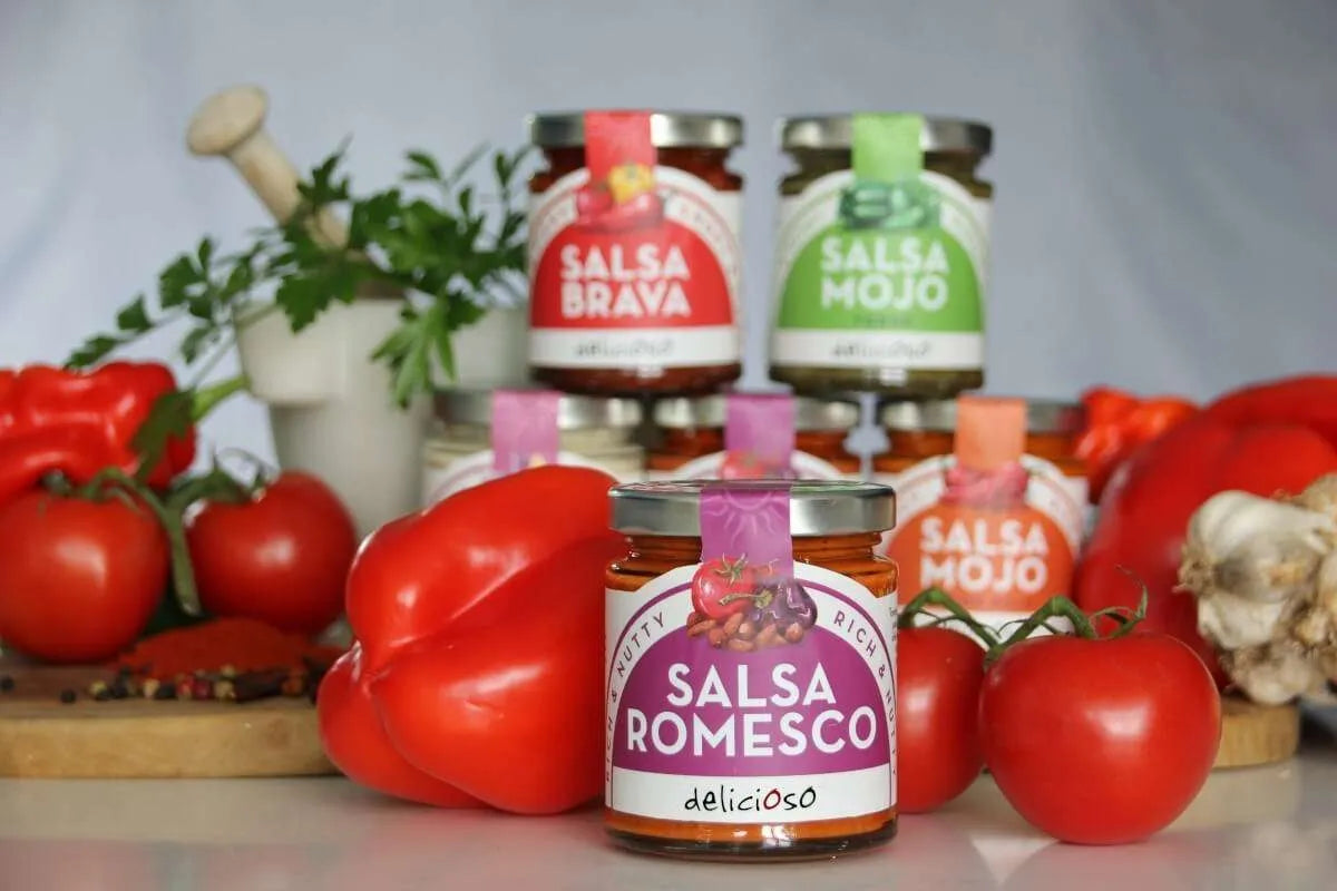 Delicioso Salsa Romesco 165g