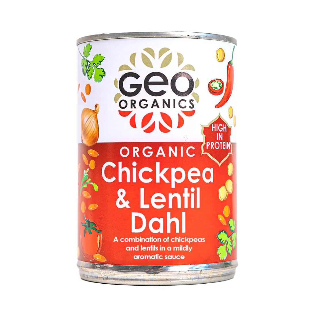 Geo Organics Chickpea And Lentil Dahl