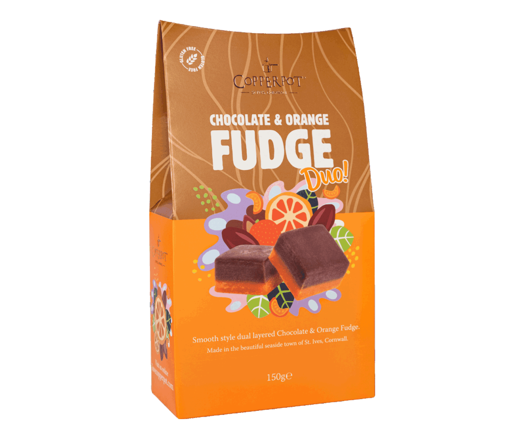 Copperpot Chocolate Orange Fudge
