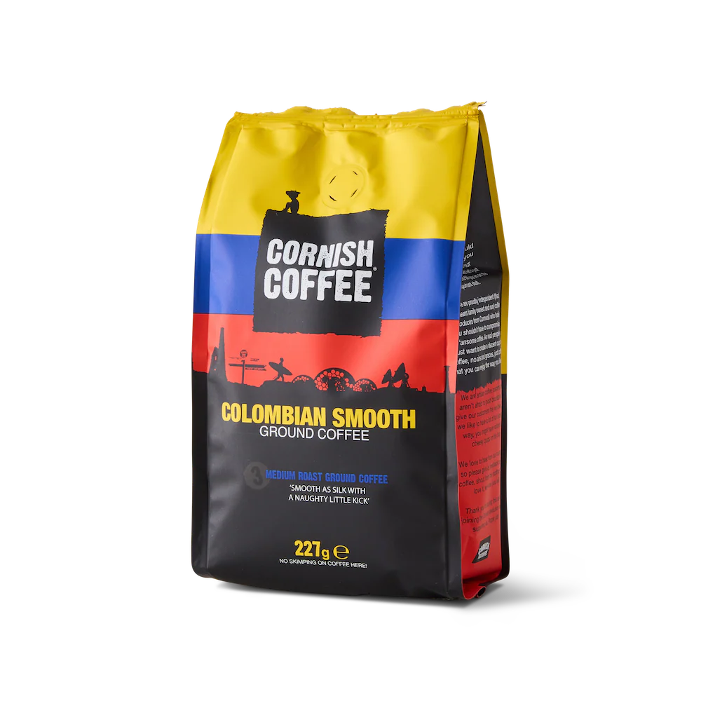 Cornish Coffee Colombian 227g