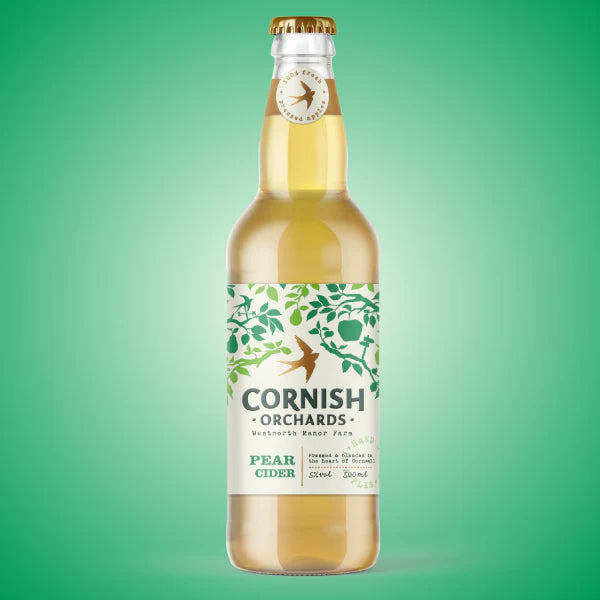 Cornish Orchards Pear Cider 500ml