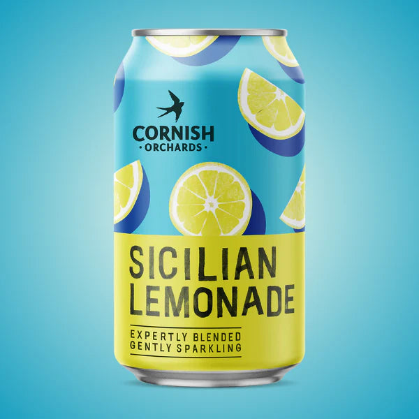 Cornish Orchards Sicilian Lemonade 330ml