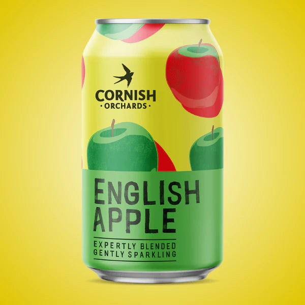 Cornish Orchards English Apple 330ml